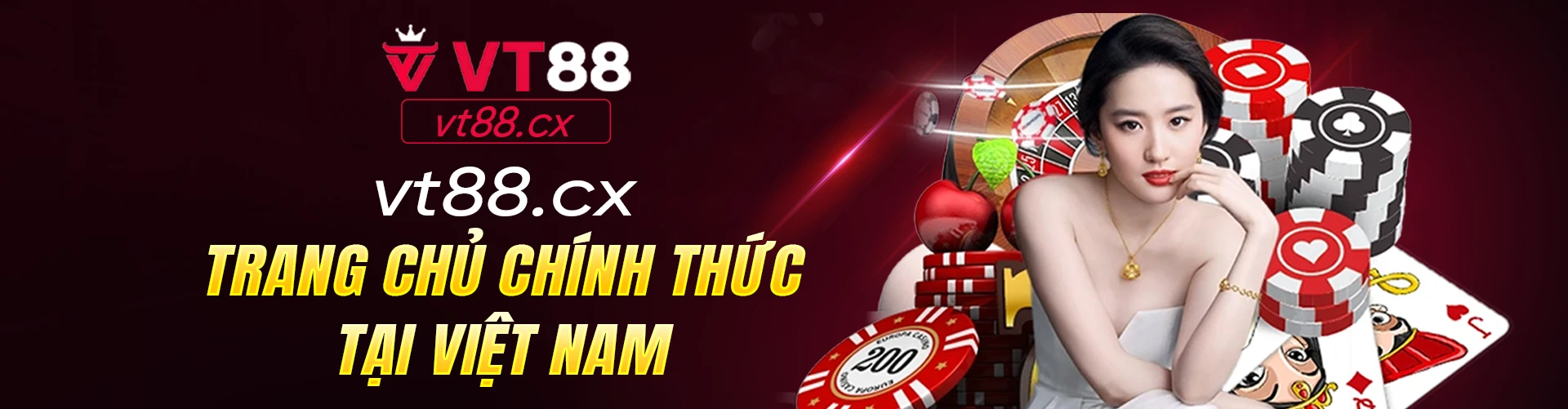 Banner VT88.cx – Trang chủ chính thức nhà cái VT88 tại Việt Nam