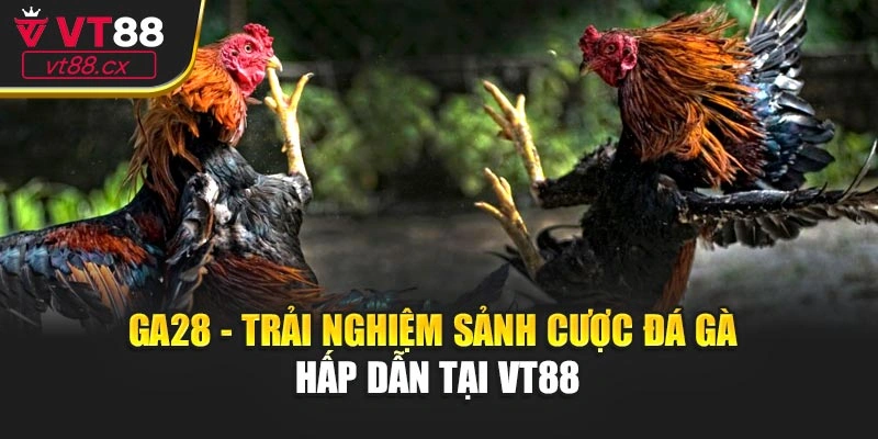 Ga28 - Trải Nghiệm Sảnh Cược Đá Gà Hấp Dẫn Tại VT88