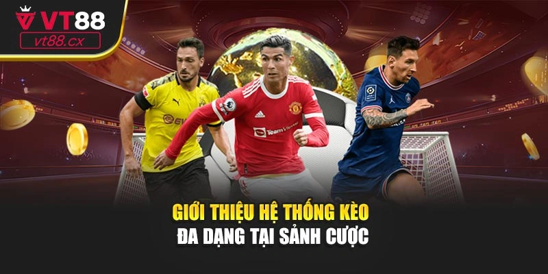 Giới thiệu hệ thống kèo đa dạng tại sảnh cược