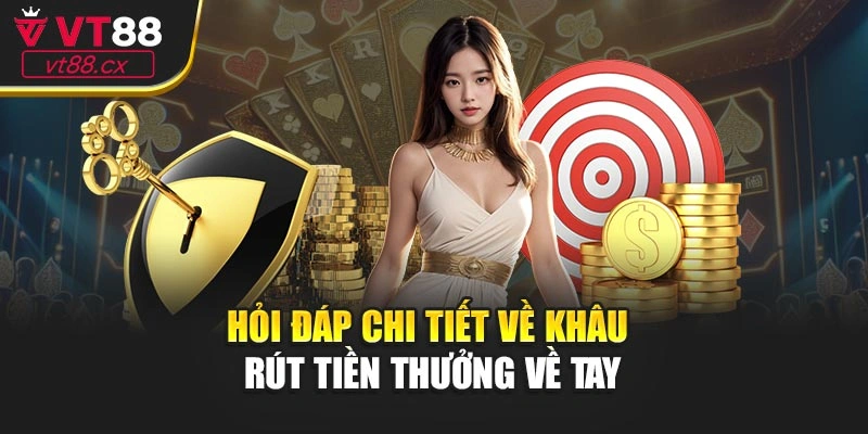 Hỏi đáp chi tiết về khâu rút tiền thưởng về tay