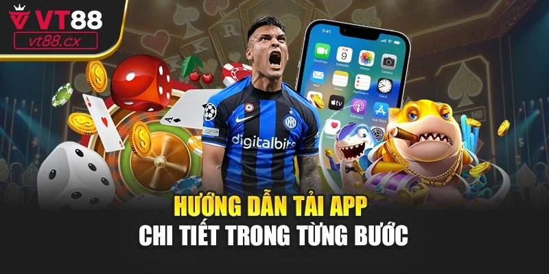 Hướng dẫn tải app chi tiết trong từng bước