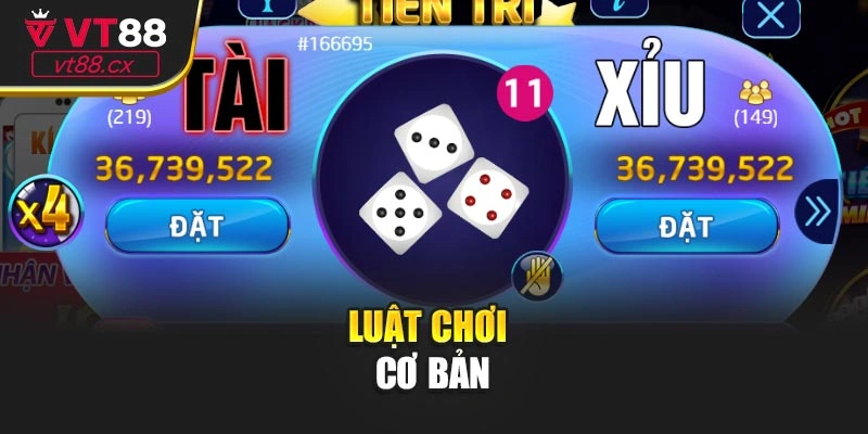 Luật chơi cơ bản