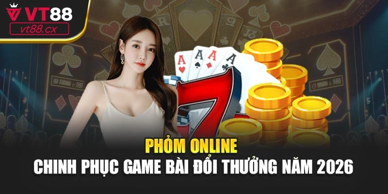 Phỏm Online - Chinh Phục Game Bài Đổi Thưởng Năm 2026