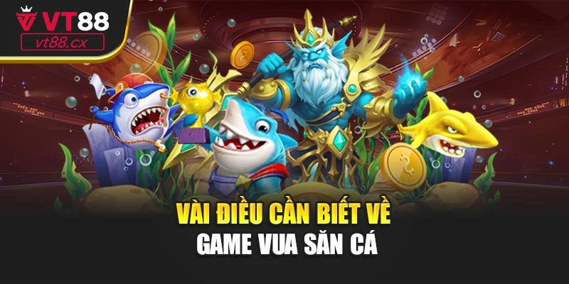 Vài điều cần biết về game vua săn cá